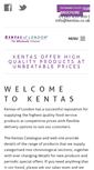 Mobile Screenshot of kentas.co.uk