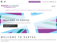 Tablet Screenshot of kentas.co.uk